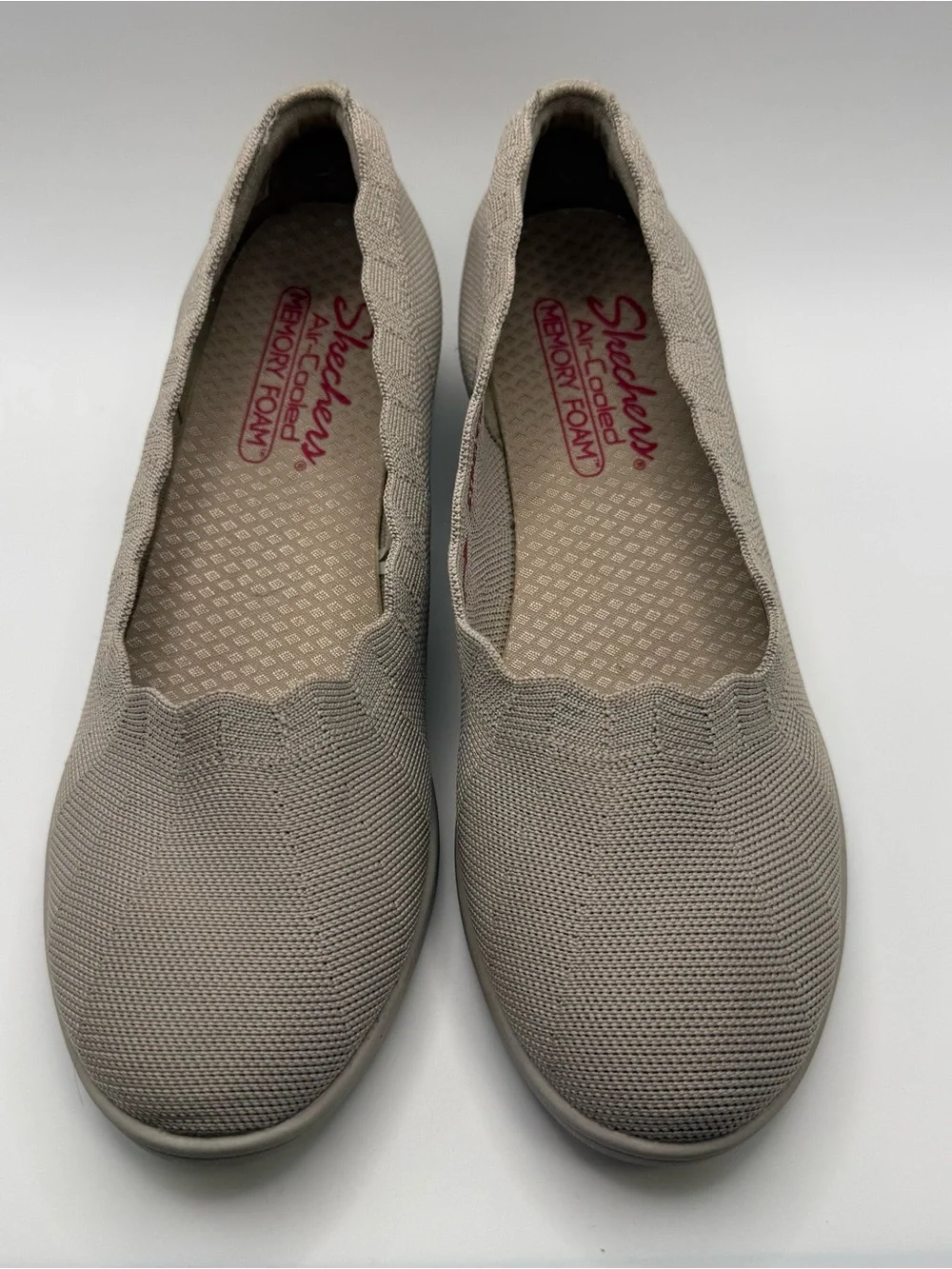 Womens Skechers Cleo Flex Spellbound Shoes Sneakers Size 7.5 W Stretch Fit